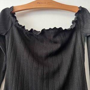 Cute black dress 🔥